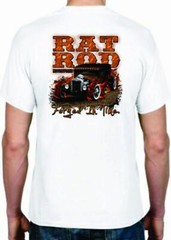 Adult DryBlend® T-Shirt – (RAT ROD – ROARIN HOT ROD)