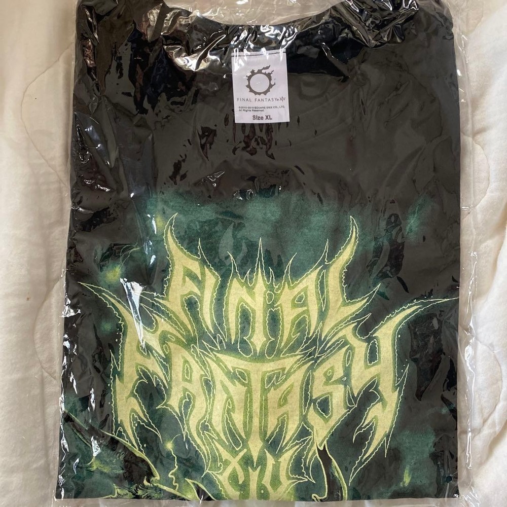 Square Enix Final Fantasy XIV Fan Fest Limited T Shirt XL Exclusive Edition