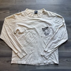 Vintage 80s Packers Roost Long Sleeve Shirt Size M Thrashed Distressed Grunge
