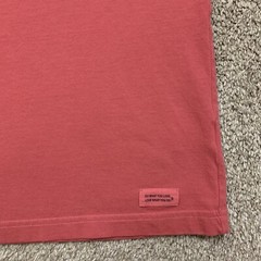 Life is Good Shirt Mens Large Red Casual Baseball Outdoors Cotton Crusher Tee