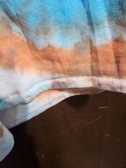 Vtg Shirt single stitch tie dye Love Has No Color alternative medium