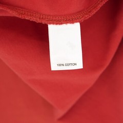 Cremieux Men’s Long Sleeve Shirt M Red Solid National Park 100% Cotton NWT