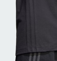 NEW MENS ADIDAS ORIGINALS FRONT 3-STRIPES TREFOIL SHIRT ~SIZE MEDIUM #JD2301 BM