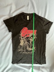 David Bowie 1972 World Tour T-Shirt