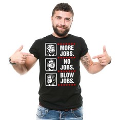 Trump More Jobs Shirt Funny Political Tee Trump Lover Tee Trump 2024 Shirt