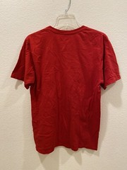 Adidas The Go To Tee Red T Shirt 100% Cotton Mens Size Large GUC