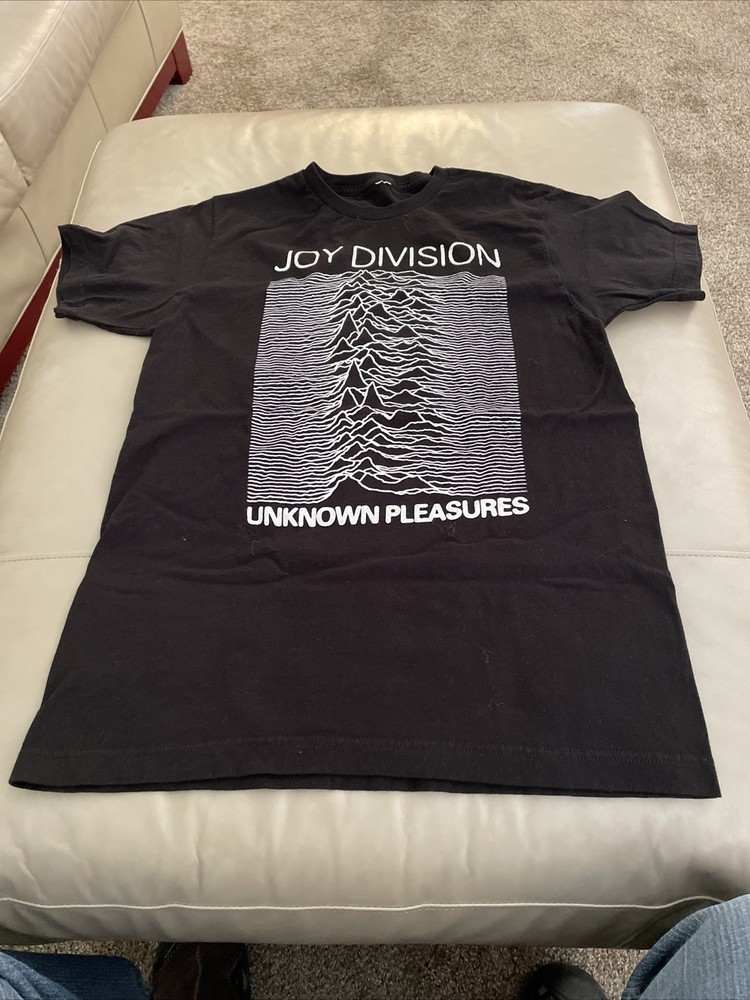 Joy Division Unknown Pleasures shirt size MEDIUM M band