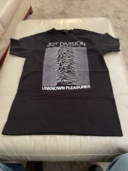 Joy Division Unknown Pleasures shirt size MEDIUM M band