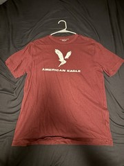 American Eagle Graphic T-Shirt Short Sleeve Mens Size Medium