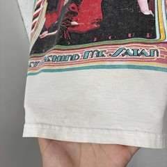 Vintage 05’ The White Stripes Get Behind Me Satan Tour T-Shirt Tee Size Medium