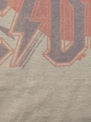 Vintage AC/DC Highway to Hell Angus Young Graphic T-Shirt Sz 2XL