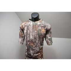 Habit Camo Athletic T Shirt Mens Large Excellent Realtree Short Sleeve