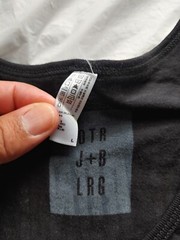 Jay Z + Beyoncé On The Run Concert Tour 2014 Tank Top T-Shirt – Size Large / L
