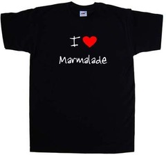 I Love Heart Marmalade T-Shirt