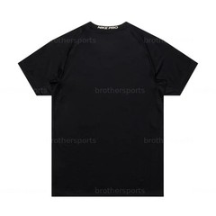 Nike T Shirts Men’s Black Crew Neck Moderate IQ7360-010