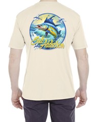 Salt Addiction t Shirt Short Sleeve MicroFiber Sailfish 30