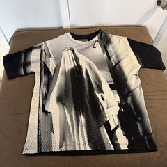 Halloween John Carpenter Michael Myers Ghost Rucking Fotten aop shirt Size M