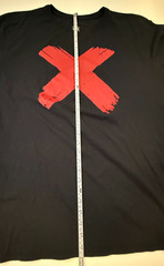 Nike Air Jordan Banned Shirt Mens 3XL Black Red Jumpman Graphic NBA Streetwear