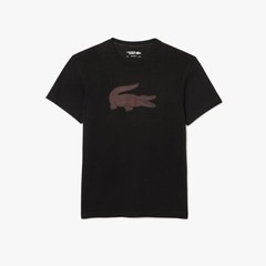 Lacoste Men’s Short Sleeve Regular Fit Ultra Dry Graphic T-Shirt –New With Tags