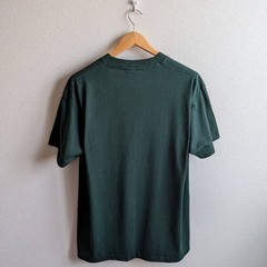 90s Vintage FRUIT OF THE LOOM T-Shirt XL Personal Power Green USA Made Single St