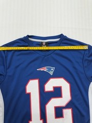 Fanatics Men’s Royal Blue Brady 12 NFL Jersey Size L