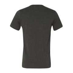 BELLA + CANVAS Heather CVC V-Neck Tee