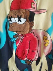 King City Fashion Genuine Bart T-shirt Design 3D COLORFUL