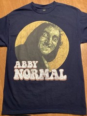 Abby Normal Shirt Size M Blue Young Frankenstein