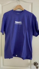 Carhartt WIP Synthetic Realities T Shirt Size M