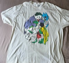 3XL – Loot Crate exclusive Batman Fighting Bear Joker Graphic Tee