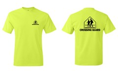 Crossing Guard School Safety Team Members T-shirts S-5XL sizes