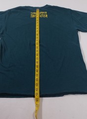 Universal Studios Creature From The Black Lagoon Green Graphic T-Shirt Size M