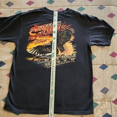 Anvil Size Large Sturgis 2010 Motorcycle Black Hills Rally Biker Tee T Shirt