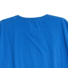 Goldtoe Mobility Stretch Tee Shirt XXL Blue Cotton Blend Unisex Comfortable Crew