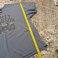Vintage Harley Davidson Scottsdale Arizona Blue T-Shirt 2XXL Size