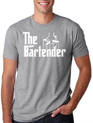 Bartender T-Shirt Gift For Bartender Profession Occupation Tee Shirt