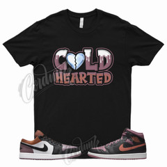 COLD T Shirt for 1 Sky J Mauve White Sky J Orange Black Dunk Low Mid High Retro