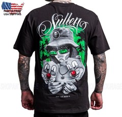 Sullen Art Collective Smile Now Standard Fit SCM8052 Short Sleeve Men`s T-shirt