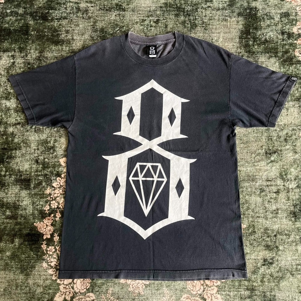 Vintage Rebel 8 Logo Shirt