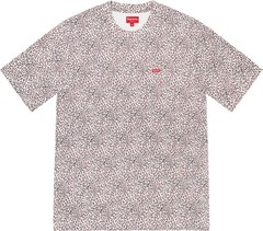 *SEALED* Supreme Small Box Tee (SS22) Pink Leopard – Size S