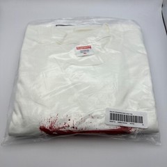 Size XL – Supreme Ralph Steadman Box Logo Tee White SS22T12