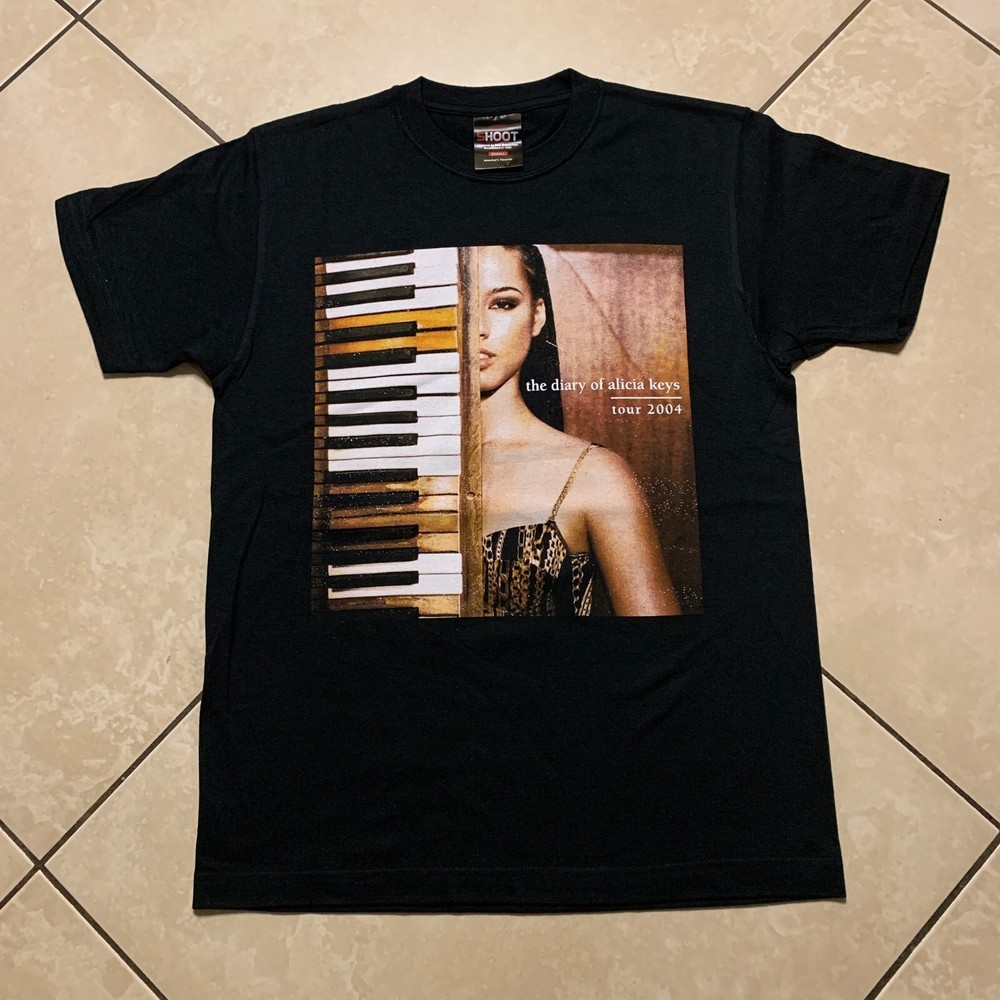Vintage The Diary Of Alicia Keys T-shirt All Size S to 5XL ZL101 FREE SHIPPING