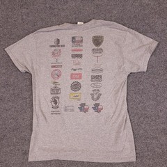 Todd Ol Boyz RC Car Bike Show T Shirt Men M Gray Turning Point Beer Texas Event