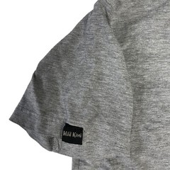 Wild Kiwi “Confidence ” Gray Designed in New Zealand T-Shirt Sz Small