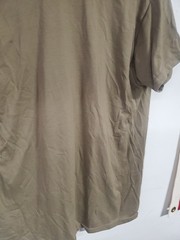 Coyote Brown Official AR 670-1 US Army Solid T-Shirt (100% Polyester