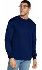 Gildan G2400 Ultra Cotton Long Sleeve US Cotton Heavyweight Plain Blank T-Shirt