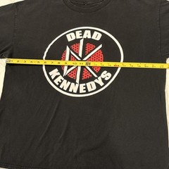 Vintage Dead Kennedys Shirt Mens Black Y2K Band Metal Grunge Punk Size ?? Read