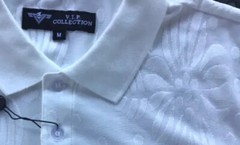 Men’s Luxurious Polo Shirt,Collection, Italian Style Stretch S to XL…..C4.B