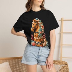 Coastal Chess Profiterole T-Shirt Graphic