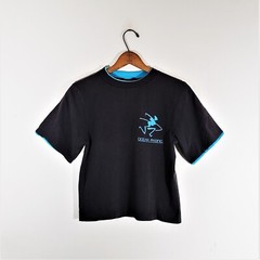 Vintage 80s Ocean Pacific T Shirt Vtg 1989 Psychedelic Surf Skate OP Tee USA S
